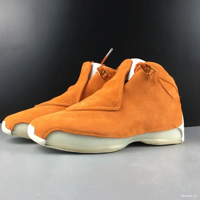 Campfire Jordan 18 Retro  Orange AA2494-801 0424